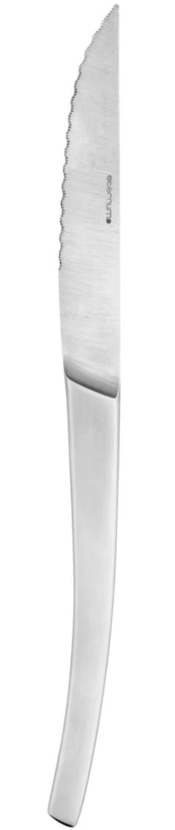 Couteau à steak monobloc cranté 21 cm Orsay - ETERNUM
