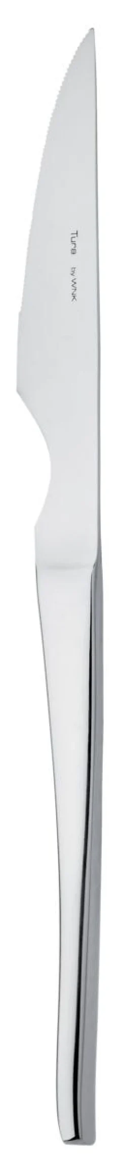 WNK Couteau à steak monobloc cranté 24,3 cm Tura