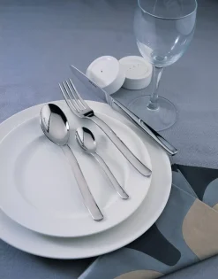 WNK Couteau à steak monobloc cranté 24,3 cm Tura