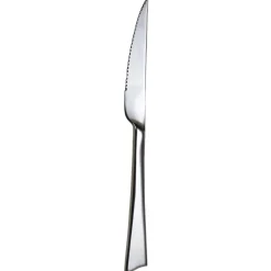 PRO.MUNDI Couteau à steak monobloc cranté 23,5 cm Wave