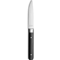 Couteau à steak noir 22 cm Alto - PRO.MUNDI