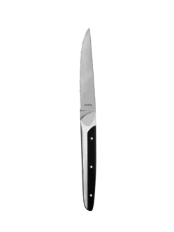 AMEFA Couteau à steak noir 23,2 cm Emperor Online