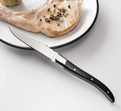 Couteau à steak noir 25,5 cm Lupo Black - PRO.MUNDI Clearance