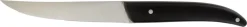 ETERNUM Couteau à steak noir 23 cm Orno Outlet