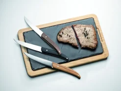 ETERNUM Couteau à steak noir 23 cm Orno Outlet