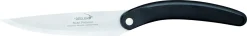 DEGLON Couteau à steak noir 23,5x2,5x1,6 cm Premium
