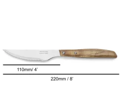 ARCOS Couteau à steak sable 22 cm New