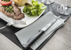 Couteaux à steak rond 22,2 cm (24 pièces) - ESSENTIALS COLLECTION New