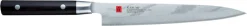 KASUMI Couteau yanagiba 21 cm acier bois compressé unie Damas