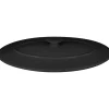 RAK Couvercle avec poignée ovale noir porcelaine vitrifiée 37,2x25 cm Chefs Fusion Discount