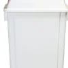 Couvercle basculant pour collecteur 40 L plastique blanc - PROBBAX Outlet