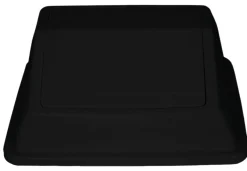 PROBBAX Couvercle basculant pour collecteur 60/80 L plastique noir Hot