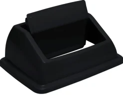 PROBBAX Couvercle basculant pour collecteur 60/80 L plastique noir Hot