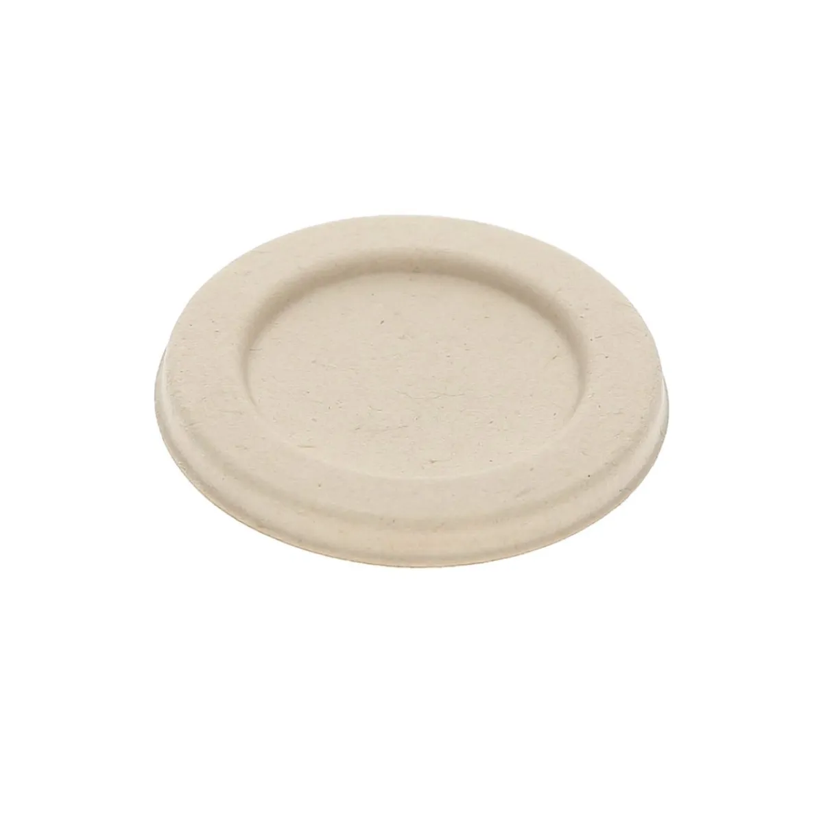 PRO.MUNDI Couvercle beige Ø 6,1 cm Oxstal (50 pièces)