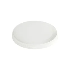 Couvercle blanc Ø 11,6 cm Coppa (50 pièces) - DUNI Outlet