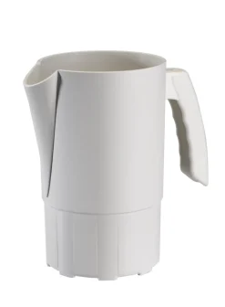 Couvercle blanc fibre végétale 1 L Lilitouch - SAINT ROMAIN Best