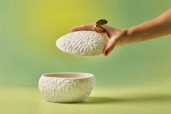 Couvercle blanc porcelaine 14 cm Rex - COOKPLAY Sale