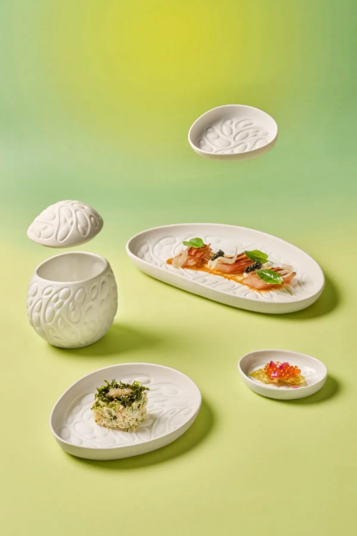 Couvercle blanc porcelaine 14 cm Rex - COOKPLAY Sale