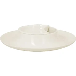 Couvercle blanc porcelaine 14,5 cm Ashore - RAK Best
