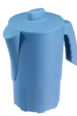 SAINT ROMAIN Couvercle bleu fibre végétale 1 L Lilitouch