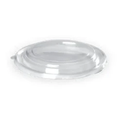 Couvercle boîte rond transparent Ø 15 cm (50 pièces) - EARTH ESSENTIALS Online