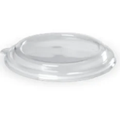 EARTH ESSENTIALS Couvercle boîte rond transparent Ø 17,6 cm (50 pièces) Clearance