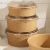 Couvercle boîte transparent Ø 16,6 cm (50 pièces) - EARTH ESSENTIALS