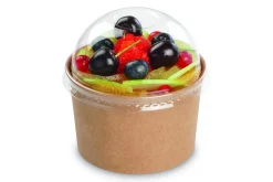 ALPHAFORM Couvercle coupe à dessert transparent Ø 9,2 cm 4 cm (100 pièces) Outlet