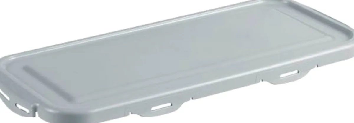 Couvercle gris - Aucune Discount