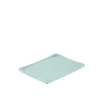 Couvercle gris plastique 40x30 cm - Aucune Hot