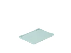 Couvercle gris plastique 40x30 cm - Aucune Hot