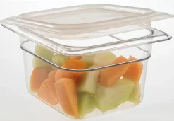 CAMBRO Couvercle hermétique pour bac GN 1/6 plat polypropylène (pp) Best