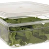 CAMBRO Couvercle hermétique pour bac GN 1/2 plat polypropylène (pp) Clearance