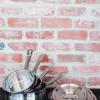 Couvercle inox 18/10 Ø 28 cm Qualiplus - PRO.COOKER