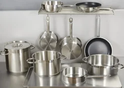 PRO.COOKER Couvercle inox 18/10 Ø 40 cm Qualiplus Clearance