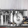Couvercle inox 18/10 Ø 24 cm Qualiplus - PRO.COOKER