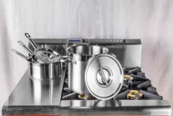 Couvercle inox 18/10 Ø 24 cm Qualiplus - PRO.COOKER