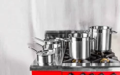 Couvercle inox 18/10 Ø 20 cm Qualiplus - PRO.COOKER Best