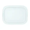 Couvercle p/boite 38cl rectangulaire transparent polypropylène (pp) 14,6 cm Food Box - ARCOROC Clearance
