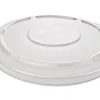 RUBBERMAID Couvercle plastique blanc Ø 50,5 cm 3,2 cm Sans couvercle Brute Outlet