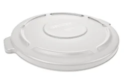 RUBBERMAID Couvercle plastique blanc Ø 50,5 cm 3,2 cm Sans couvercle Brute Outlet