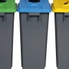 Couvercle plastique bleu Tri Selectif - PROBBAX Discount