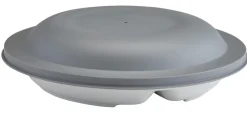 CAMBRO Couvercle plastique Ø 26 cm 5 cm Tablotherm Hot