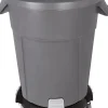 Couvercle plastique gris - PROBBAX Online