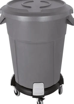 Couvercle plastique gris - PROBBAX Online