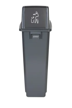 PROBBAX Couvercle plastique gris Tri Selectif Discount