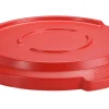 Couvercle plastique rouge - PROBBAX Discount