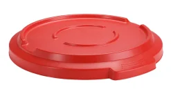 Couvercle plastique rouge - PROBBAX Discount