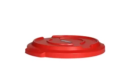 Couvercle plastique rouge - PROBBAX Clearance