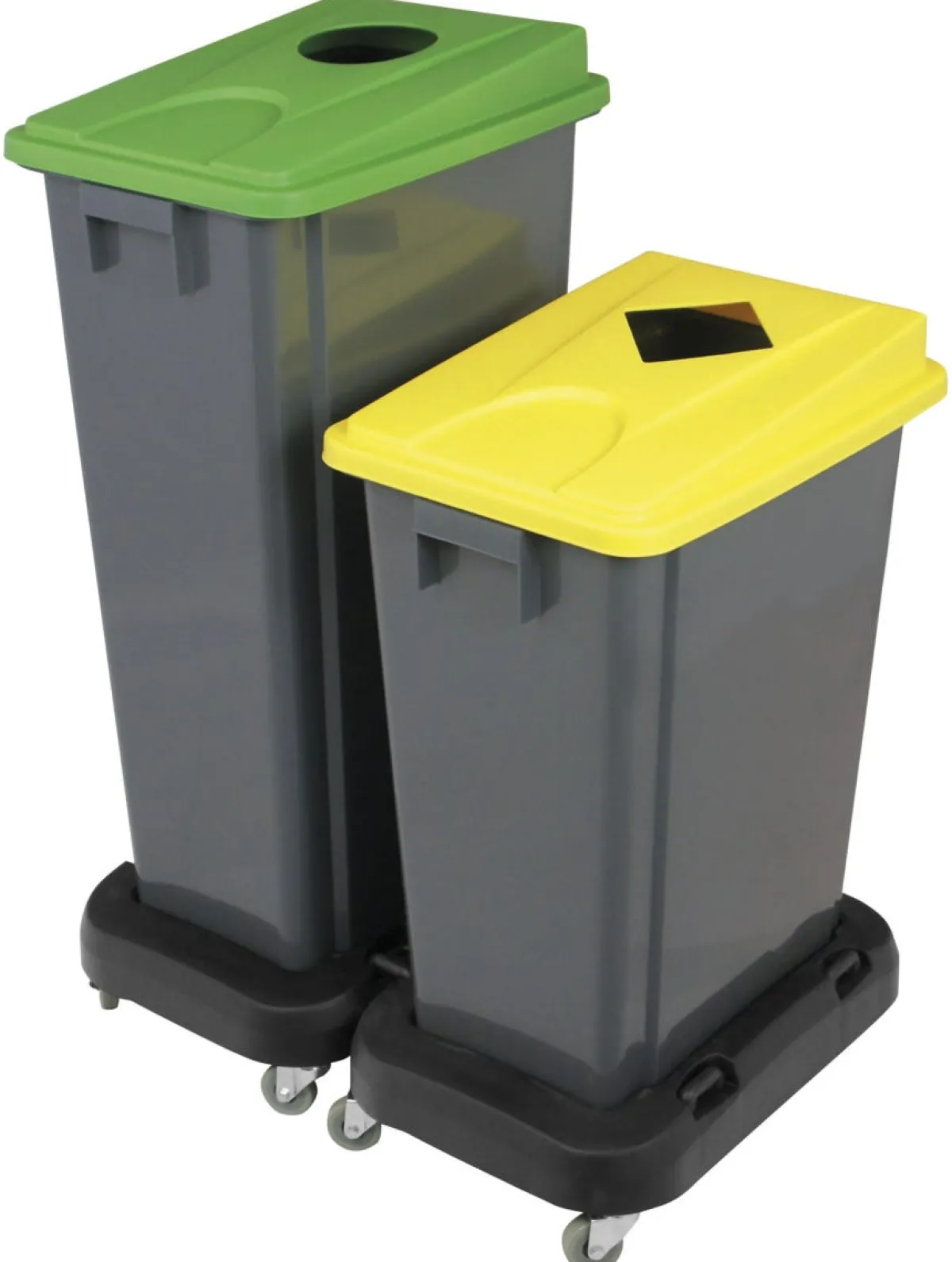 Couvercle plastique vert Tri Selectif - PROBBAX Clearance
